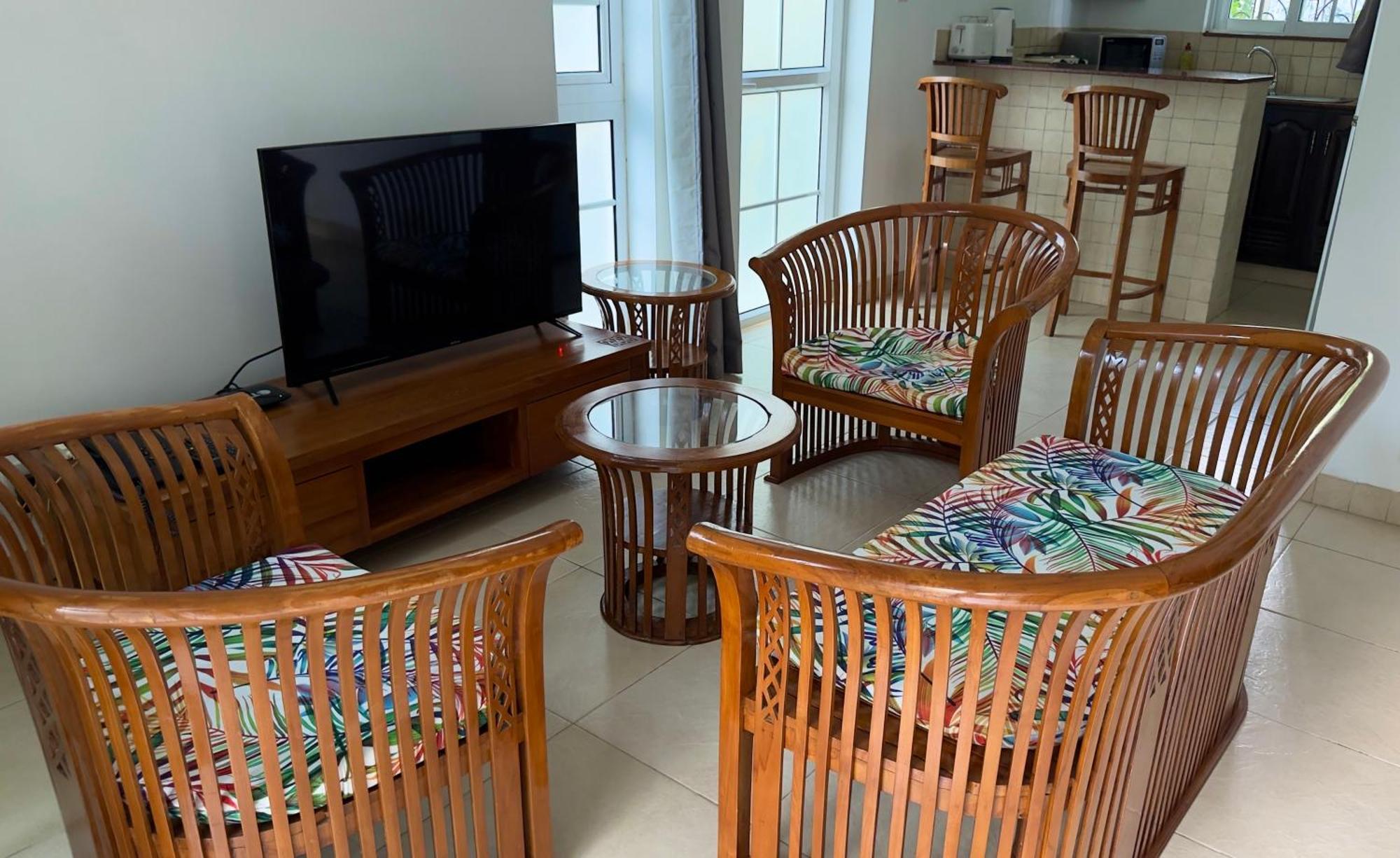 Bord Mer Villa Beau Vallon  Eksteriør billede
