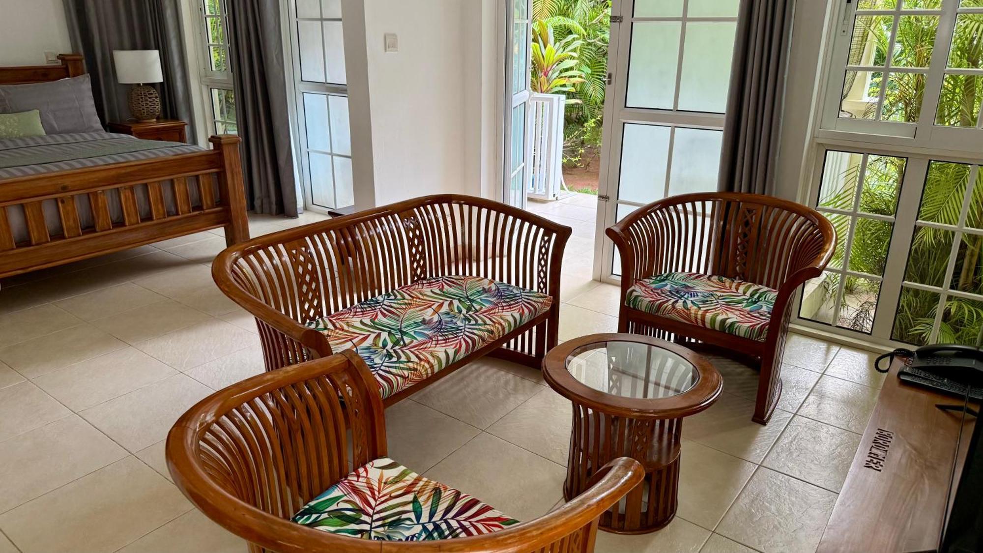 Bord Mer Villa Beau Vallon  Eksteriør billede