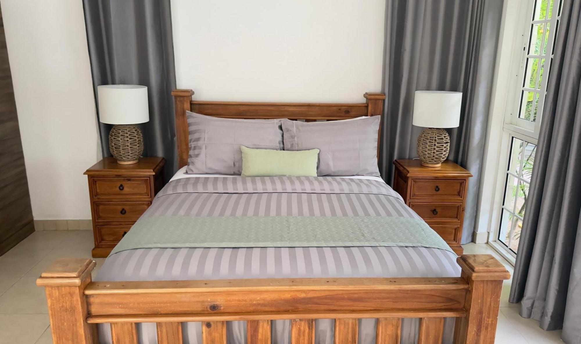 Bord Mer Villa Beau Vallon  Eksteriør billede