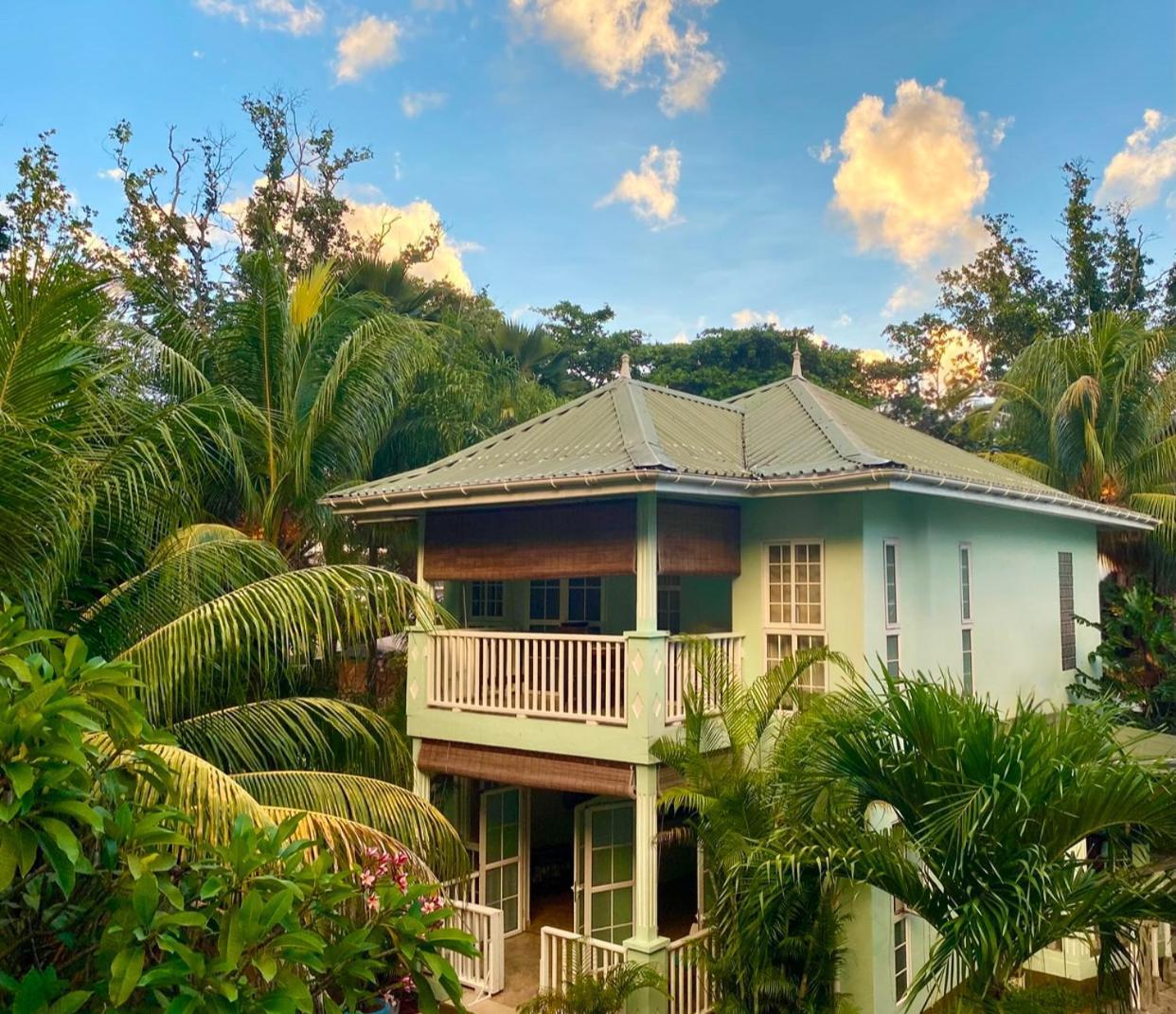 Bord Mer Villa Beau Vallon  Eksteriør billede