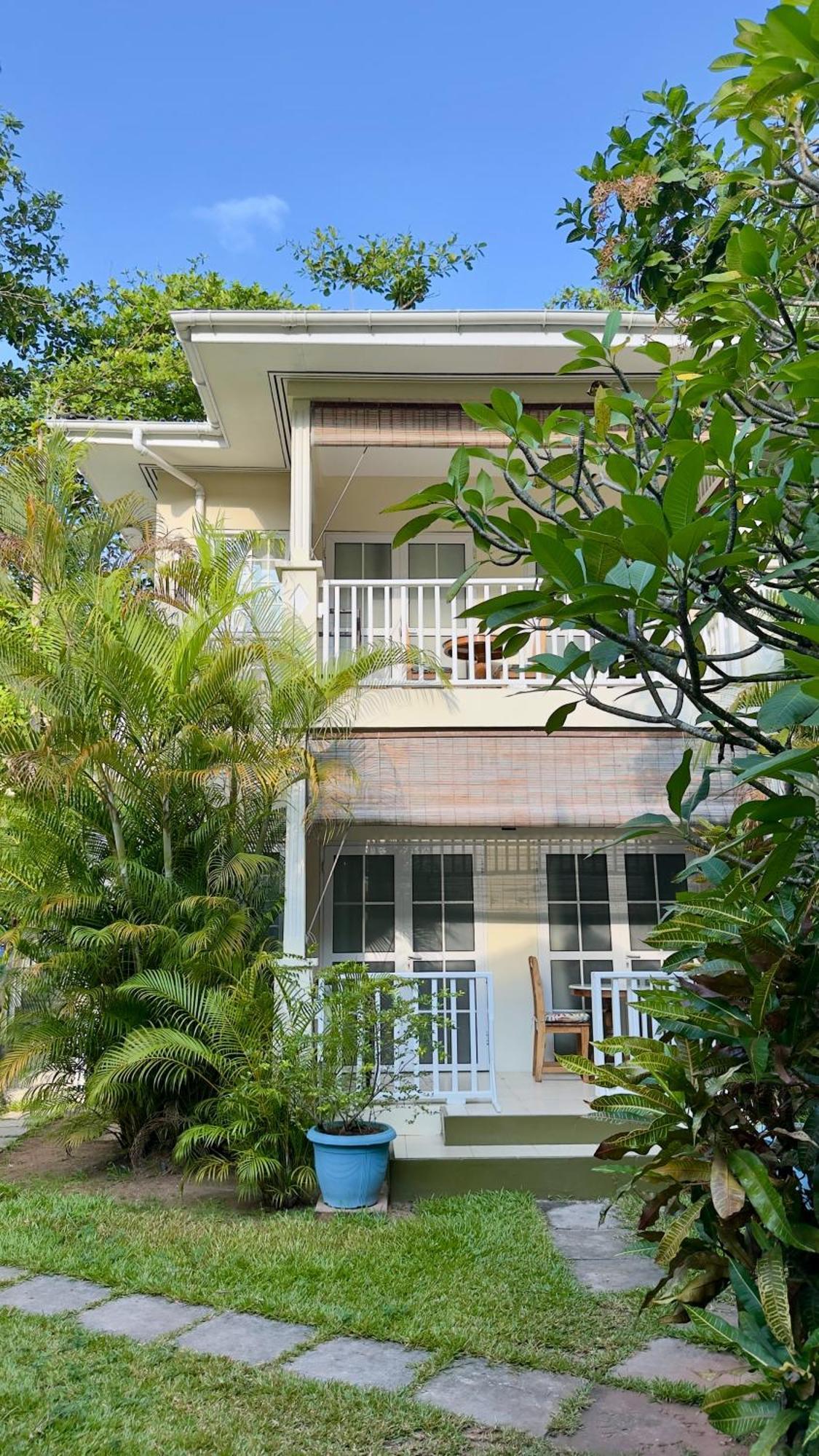 Bord Mer Villa Beau Vallon  Eksteriør billede